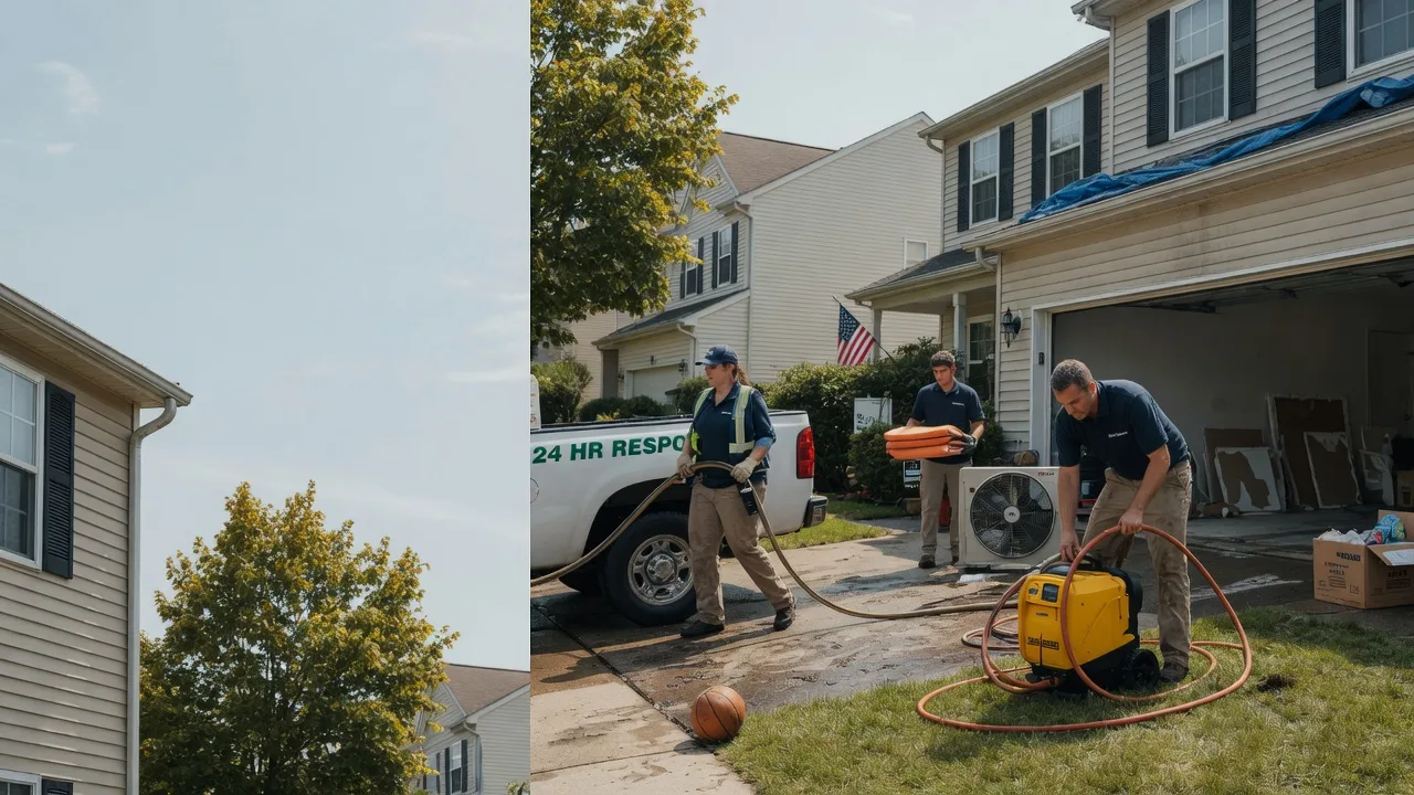 Emergency Water Damage Restoration in Grays River, WA near me